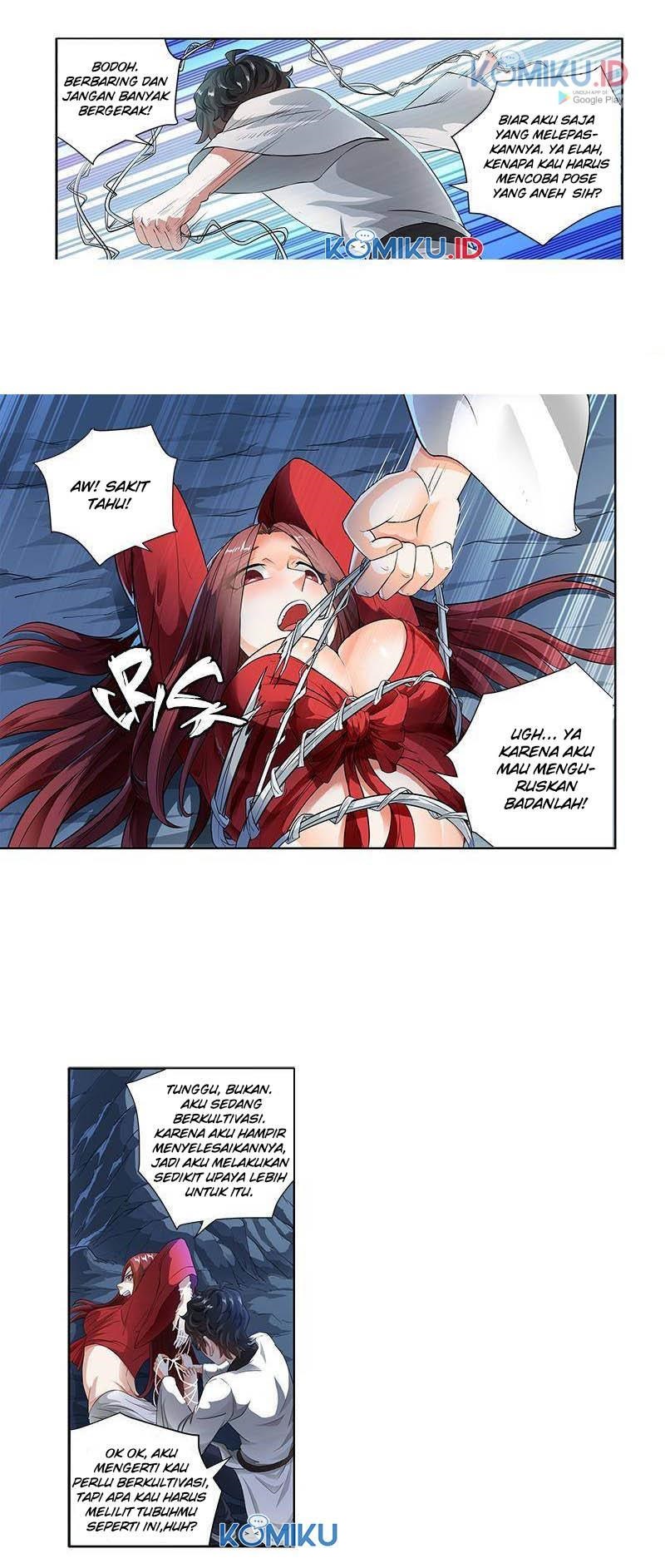 Demonic Housekeeper Chapter 72 Bahasa Indonesia